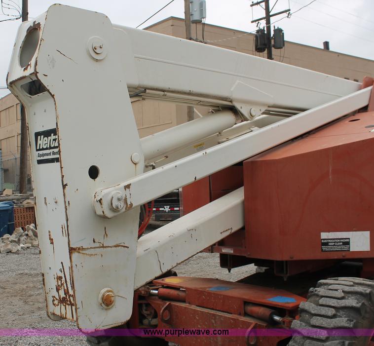 image for item E3041 Snorkel lift ATB60ALFO aerial boom lift