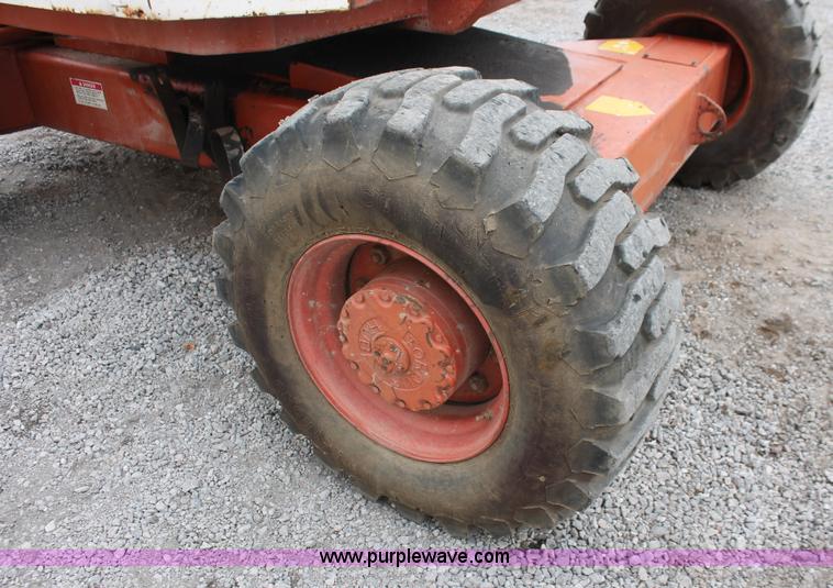 image for item E3041 Snorkel lift ATB60ALFO aerial boom lift