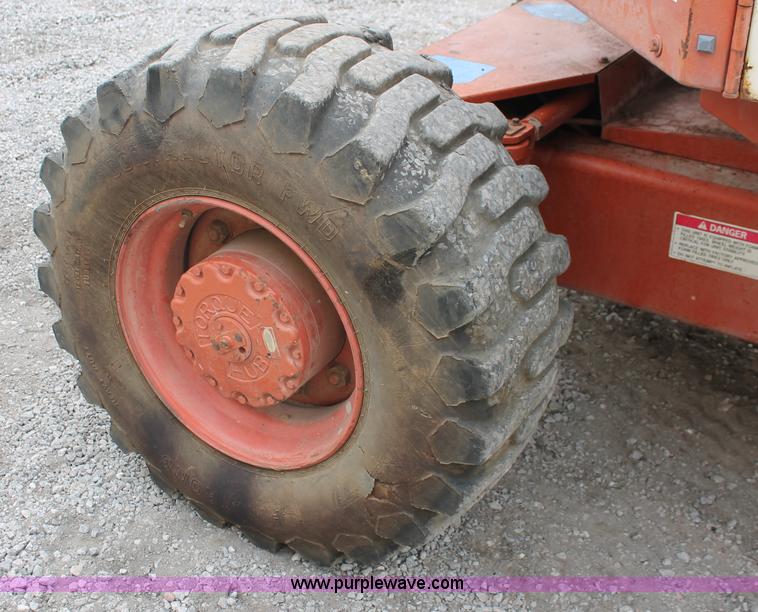 image for item E3041 Snorkel lift ATB60ALFO aerial boom lift