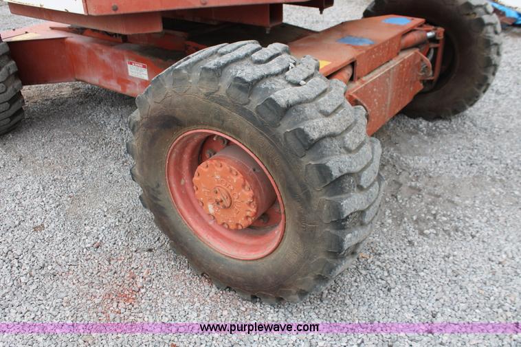 image for item E3041 Snorkel lift ATB60ALFO aerial boom lift
