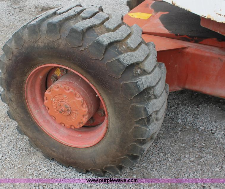 image for item E3041 Snorkel lift ATB60ALFO aerial boom lift