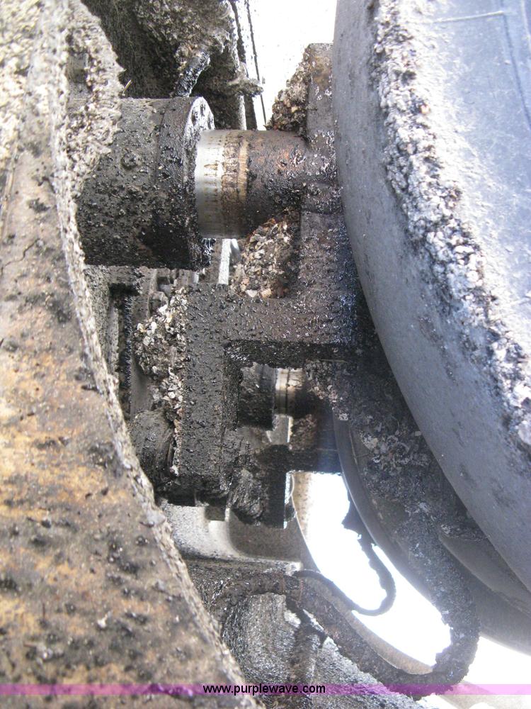 image for item E3068 2002 Ingersoll Rand PT-240R rubber tire asphalt roller