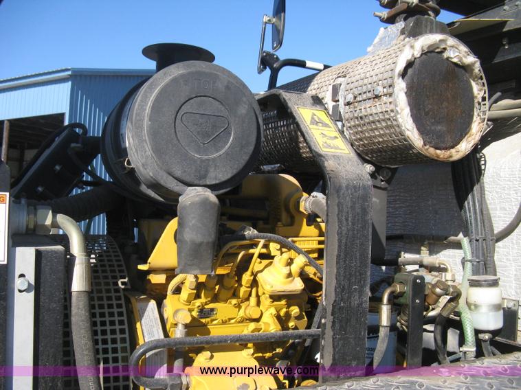 image for item E3068 2002 Ingersoll Rand PT-240R rubber tire asphalt roller