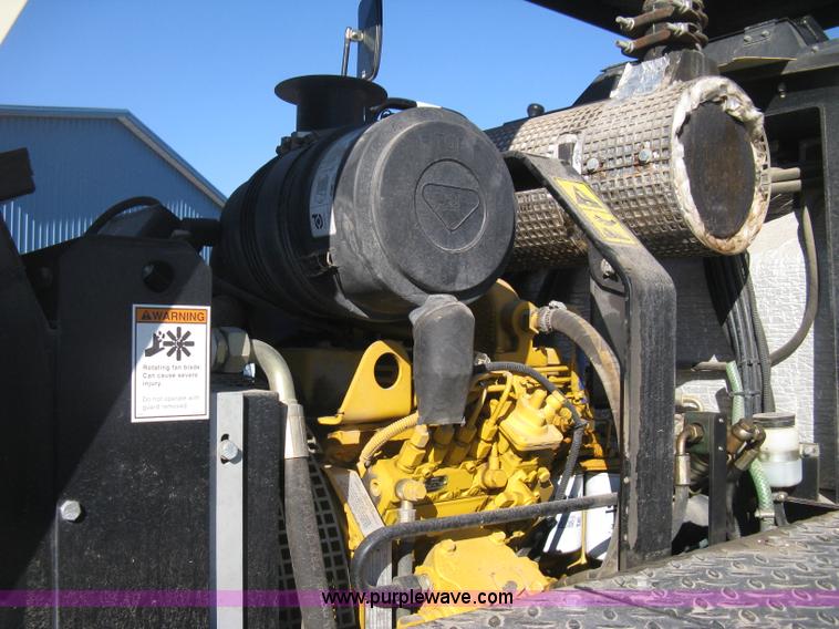 image for item E3068 2002 Ingersoll Rand PT-240R rubber tire asphalt roller