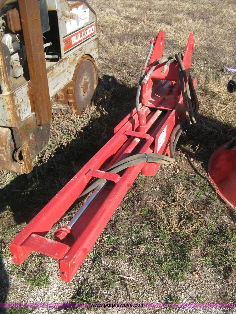 image for item E3071 Hydraulic post driver