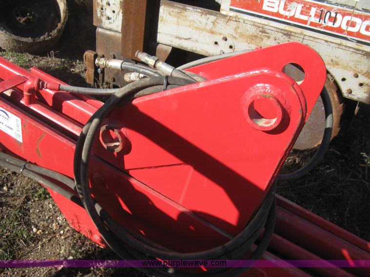 image for item E3071 Hydraulic post driver