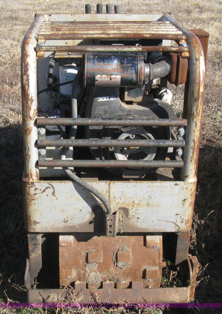 image for item E3072 Stone BD33 Bulldog pad foot compactor