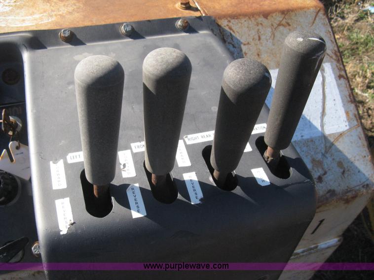 image for item E3072 Stone BD33 Bulldog pad foot compactor