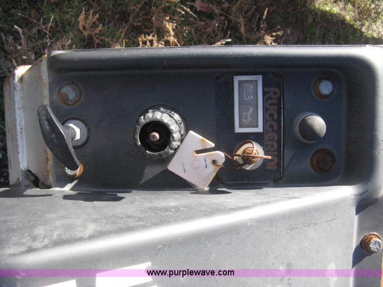 image for item E3072 Stone BD33 Bulldog pad foot compactor