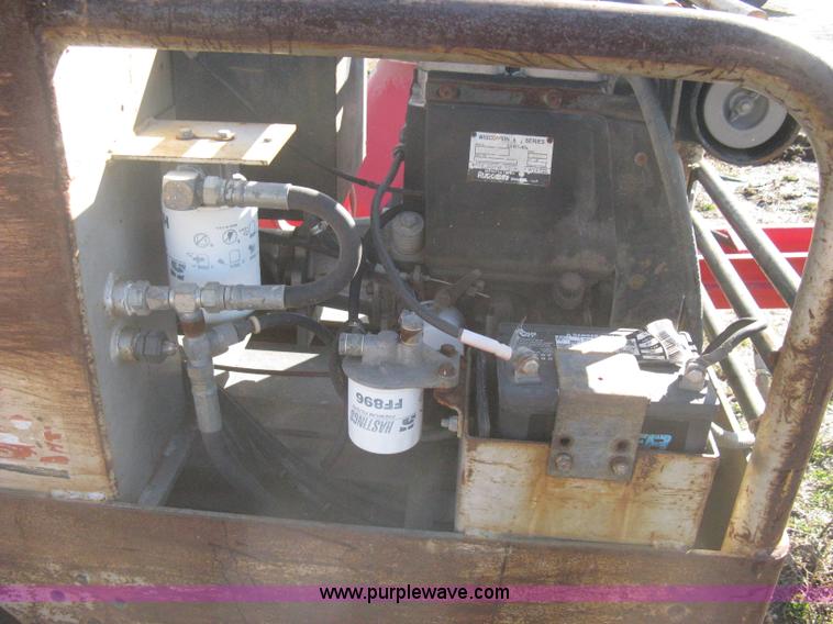 image for item E3072 Stone BD33 Bulldog pad foot compactor