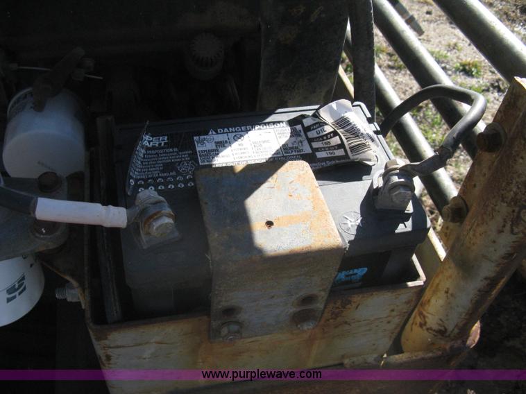 image for item E3072 Stone BD33 Bulldog pad foot compactor