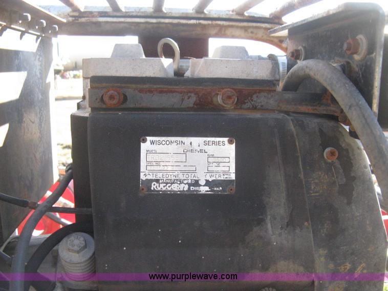 image for item E3072 Stone BD33 Bulldog pad foot compactor