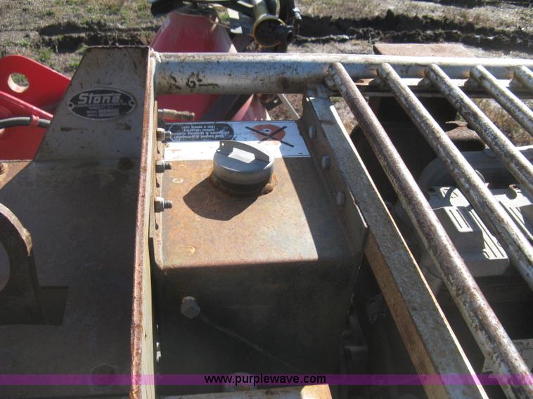 image for item E3072 Stone BD33 Bulldog pad foot compactor