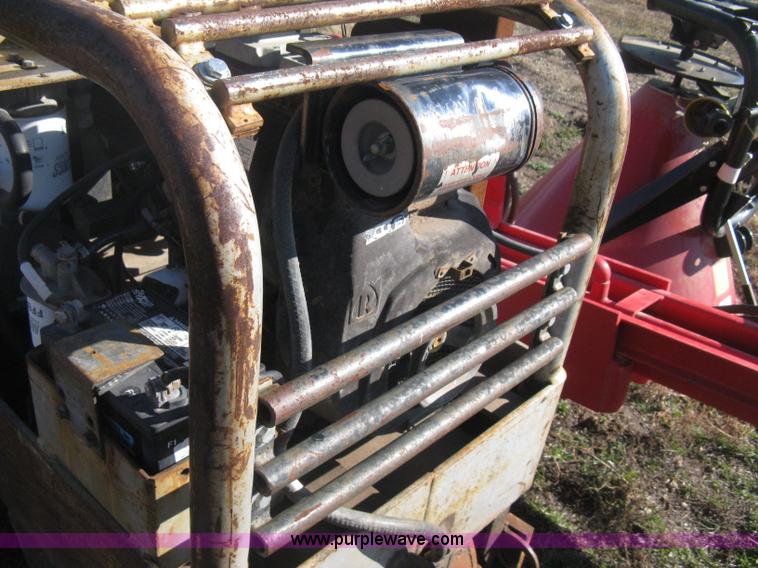 image for item E3072 Stone BD33 Bulldog pad foot compactor