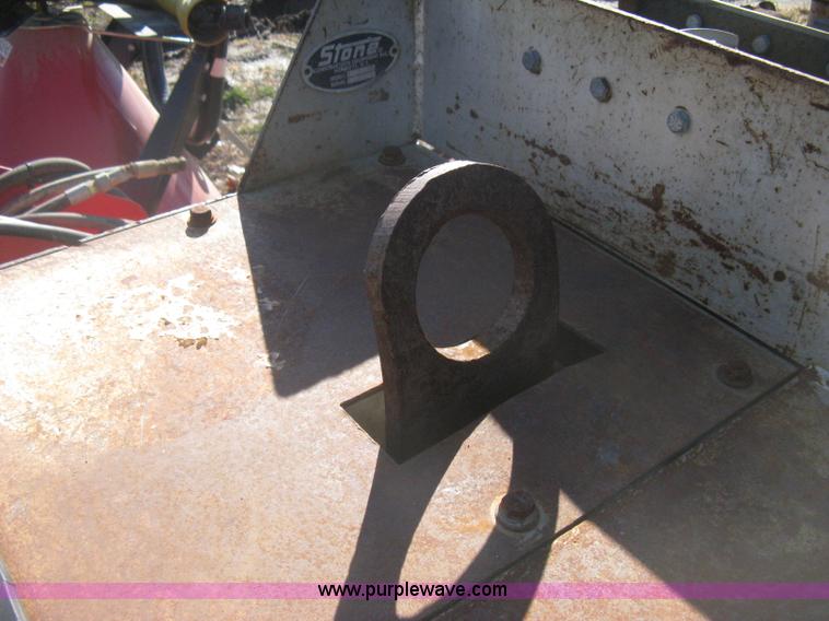 image for item E3072 Stone BD33 Bulldog pad foot compactor