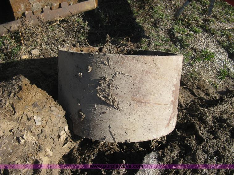 image for item E3072 Stone BD33 Bulldog pad foot compactor