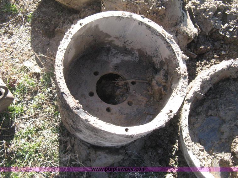 image for item E3072 Stone BD33 Bulldog pad foot compactor