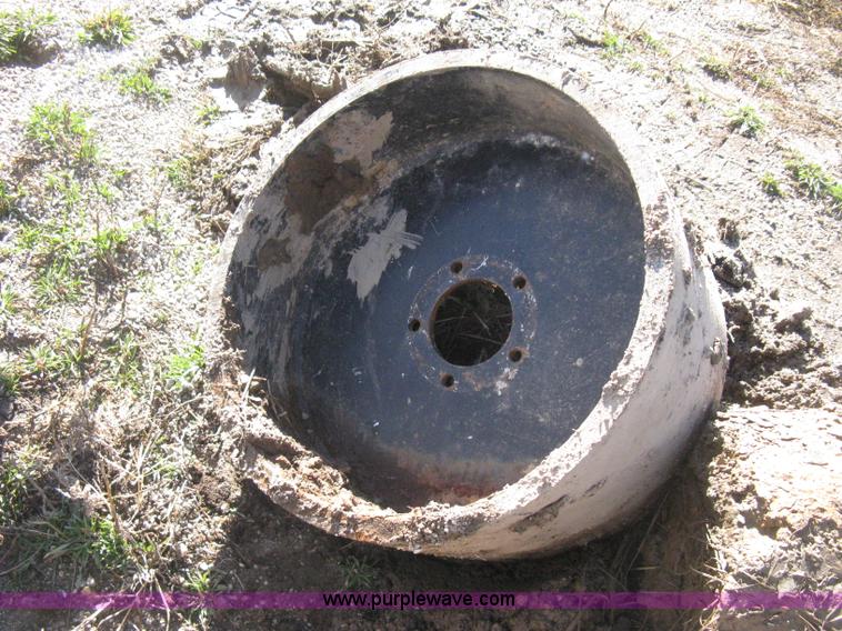 image for item E3072 Stone BD33 Bulldog pad foot compactor