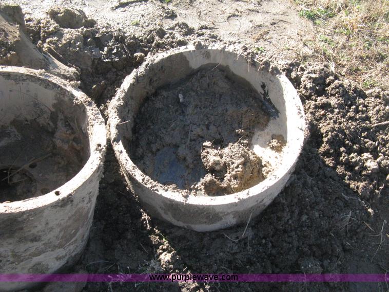 image for item E3072 Stone BD33 Bulldog pad foot compactor