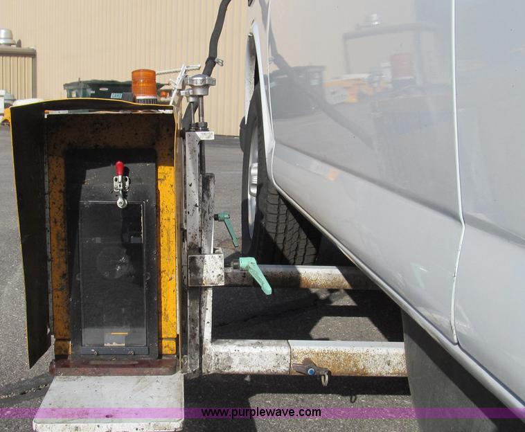 image for item E3673 Laserlux CEN30 Mobile Retroreflectometer with 2006 Chevrolet Express 1500 Cargo van