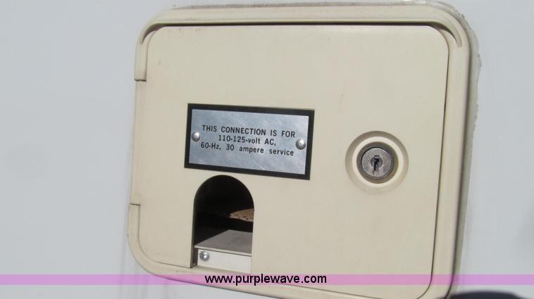 image for item E3673 Laserlux CEN30 Mobile Retroreflectometer with 2006 Chevrolet Express 1500 Cargo van