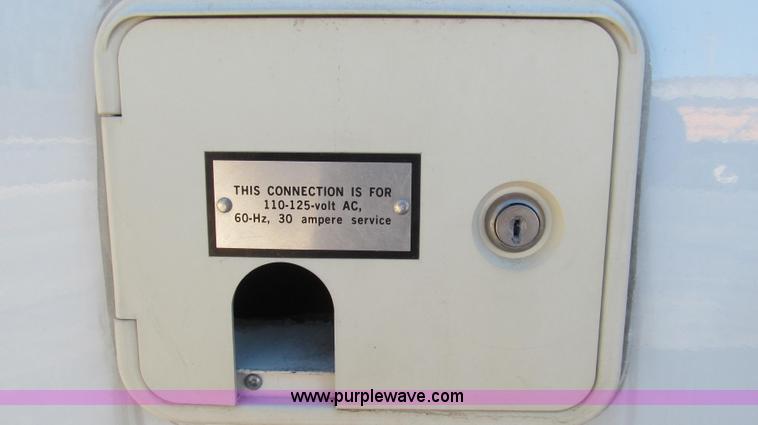 image for item E3673 Laserlux CEN30 Mobile Retroreflectometer with 2006 Chevrolet Express 1500 Cargo van