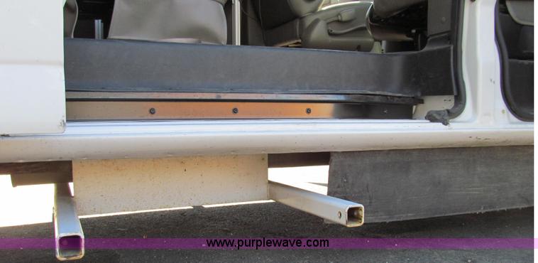 image for item E3673 Laserlux CEN30 Mobile Retroreflectometer with 2006 Chevrolet Express 1500 Cargo van