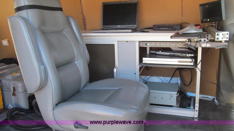 image for item E3673 Laserlux CEN30 Mobile Retroreflectometer with 2006 Chevrolet Express 1500 Cargo van