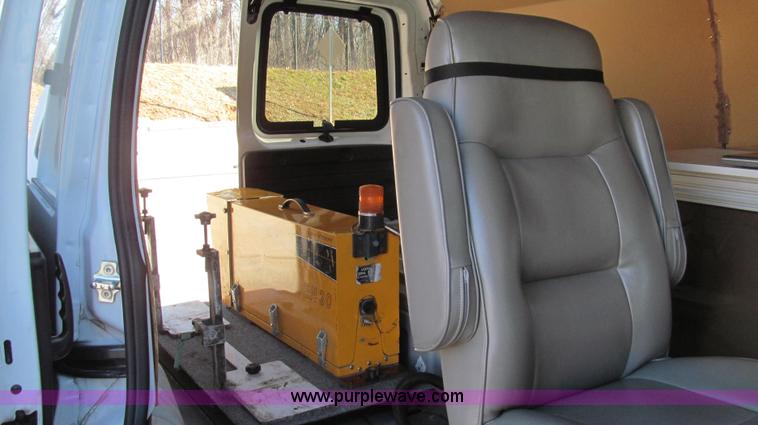 image for item E3673 Laserlux CEN30 Mobile Retroreflectometer with 2006 Chevrolet Express 1500 Cargo van