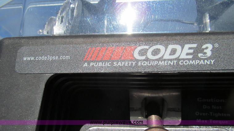 image for item E3673 Laserlux CEN30 Mobile Retroreflectometer with 2006 Chevrolet Express 1500 Cargo van