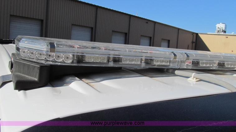 image for item E3673 Laserlux CEN30 Mobile Retroreflectometer with 2006 Chevrolet Express 1500 Cargo van