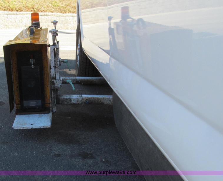 image for item E3673 Laserlux CEN30 Mobile Retroreflectometer with 2006 Chevrolet Express 1500 Cargo van