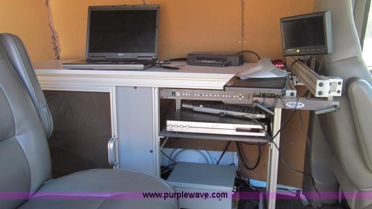 image for item E3673 Laserlux CEN30 Mobile Retroreflectometer with 2006 Chevrolet Express 1500 Cargo van