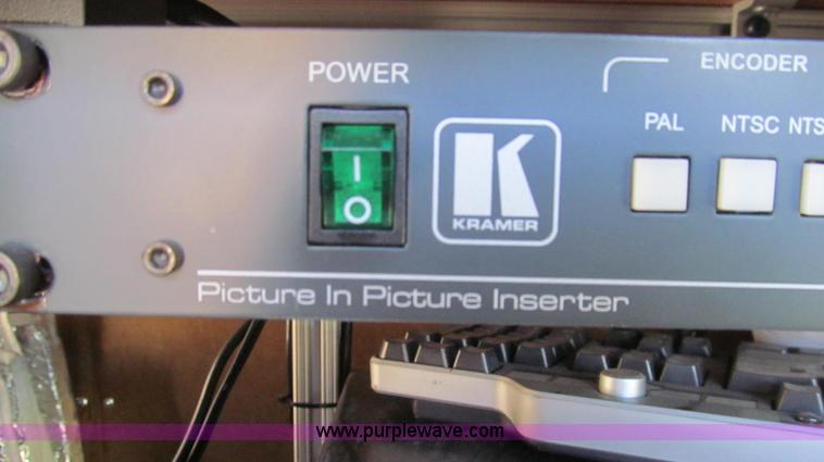 image for item E3673 Laserlux CEN30 Mobile Retroreflectometer with 2006 Chevrolet Express 1500 Cargo van