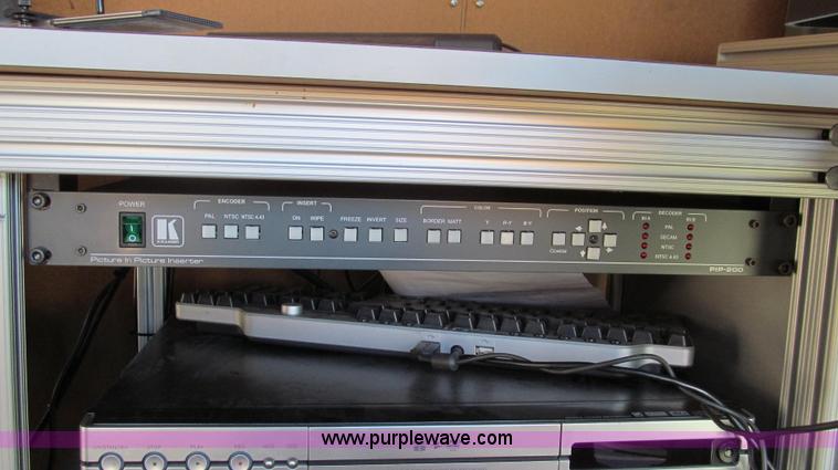 image for item E3673 Laserlux CEN30 Mobile Retroreflectometer with 2006 Chevrolet Express 1500 Cargo van