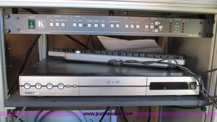 image for item E3673 Laserlux CEN30 Mobile Retroreflectometer with 2006 Chevrolet Express 1500 Cargo van