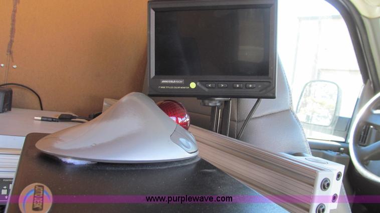 image for item E3673 Laserlux CEN30 Mobile Retroreflectometer with 2006 Chevrolet Express 1500 Cargo van