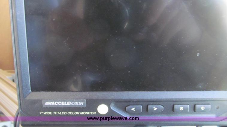 image for item E3673 Laserlux CEN30 Mobile Retroreflectometer with 2006 Chevrolet Express 1500 Cargo van