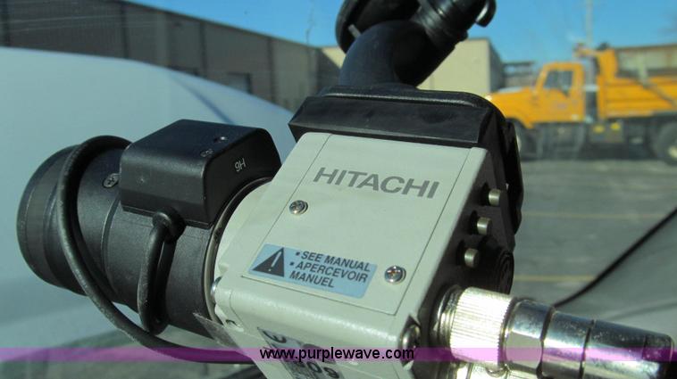 image for item E3673 Laserlux CEN30 Mobile Retroreflectometer with 2006 Chevrolet Express 1500 Cargo van