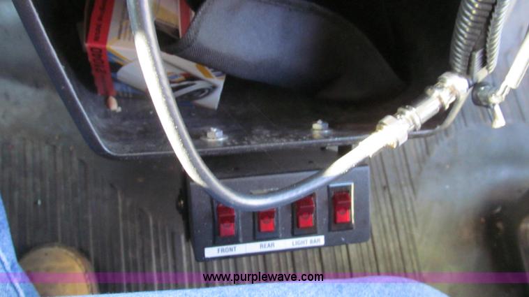 image for item E3673 Laserlux CEN30 Mobile Retroreflectometer with 2006 Chevrolet Express 1500 Cargo van