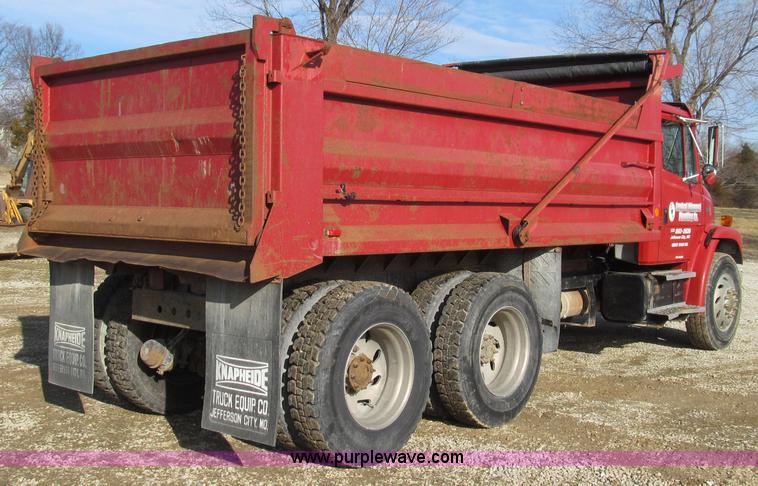 image for item E3719 1997 Freightliner FL80 dump truck