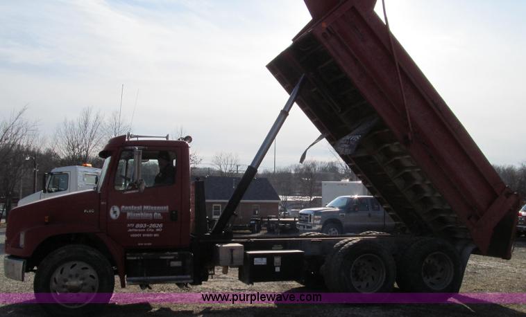 image for item E3719 1997 Freightliner FL80 dump truck