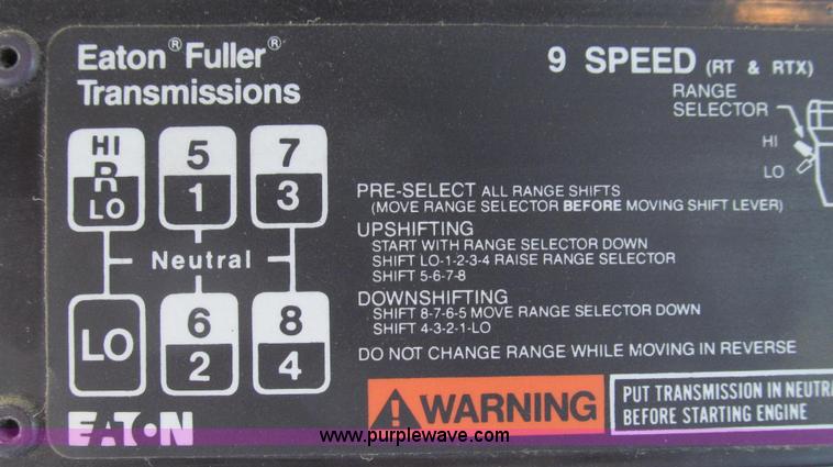 image for item E3719 1997 Freightliner FL80 dump truck