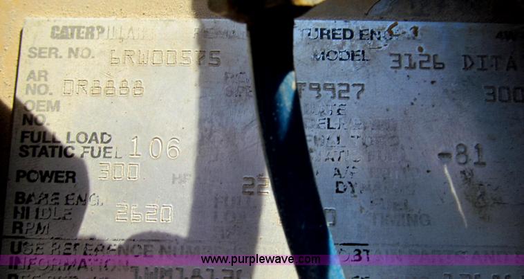 image for item E3719 1997 Freightliner FL80 dump truck