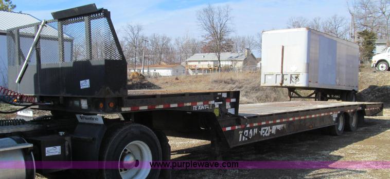 image for item E3721 2002 Trail-Eze TE70HT42 trailer