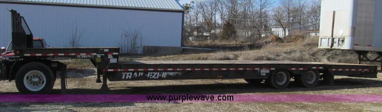 image for item E3721 2002 Trail-Eze TE70HT42 trailer