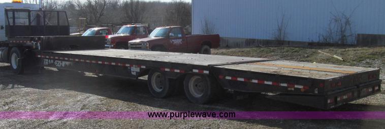 image for item E3721 2002 Trail-Eze TE70HT42 trailer