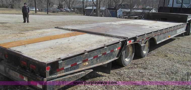 image for item E3721 2002 Trail-Eze TE70HT42 trailer