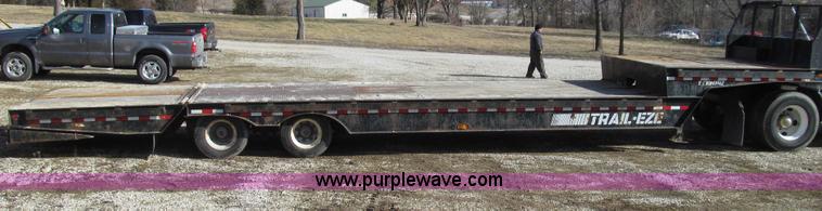 image for item E3721 2002 Trail-Eze TE70HT42 trailer