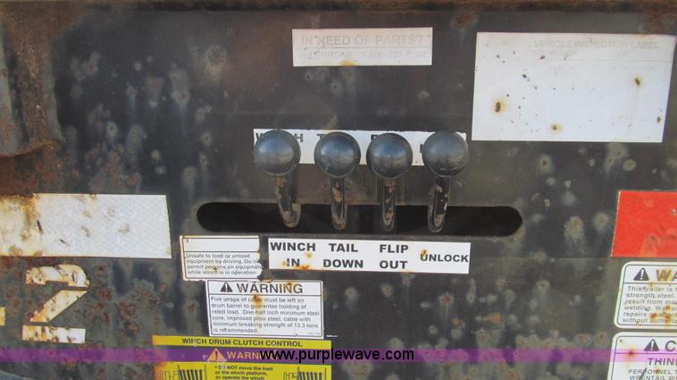 image for item E3721 2002 Trail-Eze TE70HT42 trailer